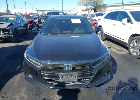 2022 Honda Accord Hybrid Sport z USA, uszkodzony, nr VIN 1HGCV3F29NA000039